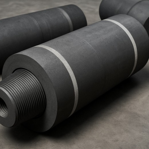 الکترود گرافیتی مخصوص کوره قوس الکتریکی (EAF)